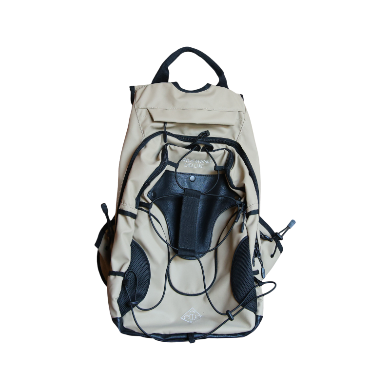 Grooming Deluxe - Sac à dos groom beige