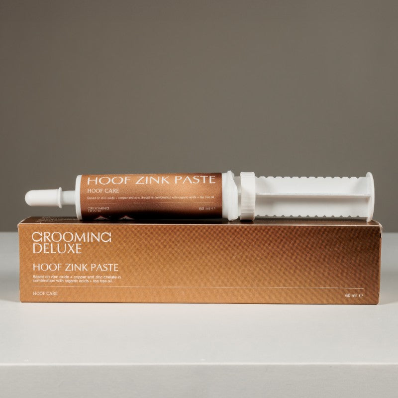 Grooming Deluxe - Seringue pâte de zinc pour sabots