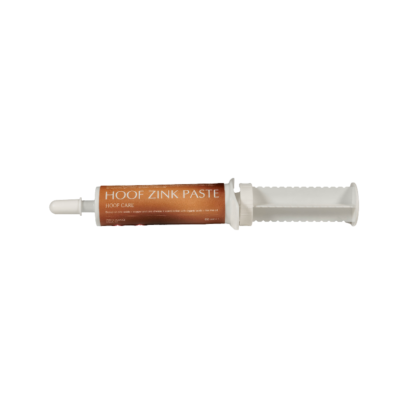 Grooming Deluxe - Seringue pâte de zinc pour sabots