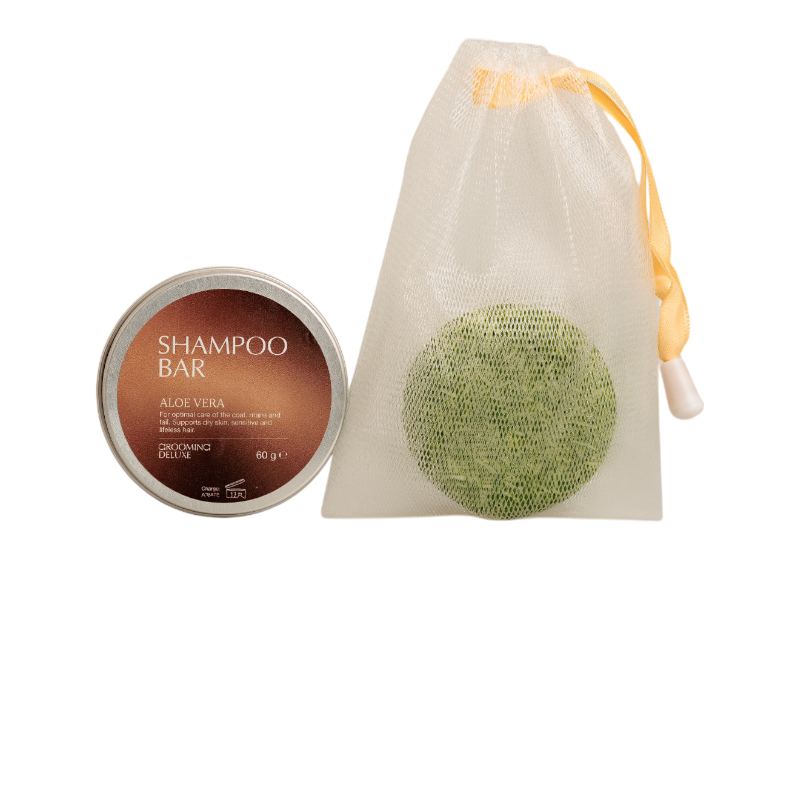 Grooming Deluxe - Shampoing solide à l'Aloe Vera