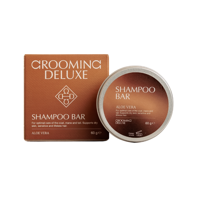 Grooming Deluxe - Shampoing solide à l'Aloe Vera