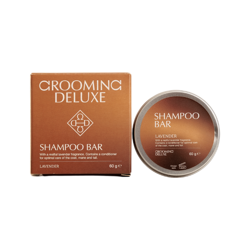 Grooming Deluxe - Shampoing solide à la lavande