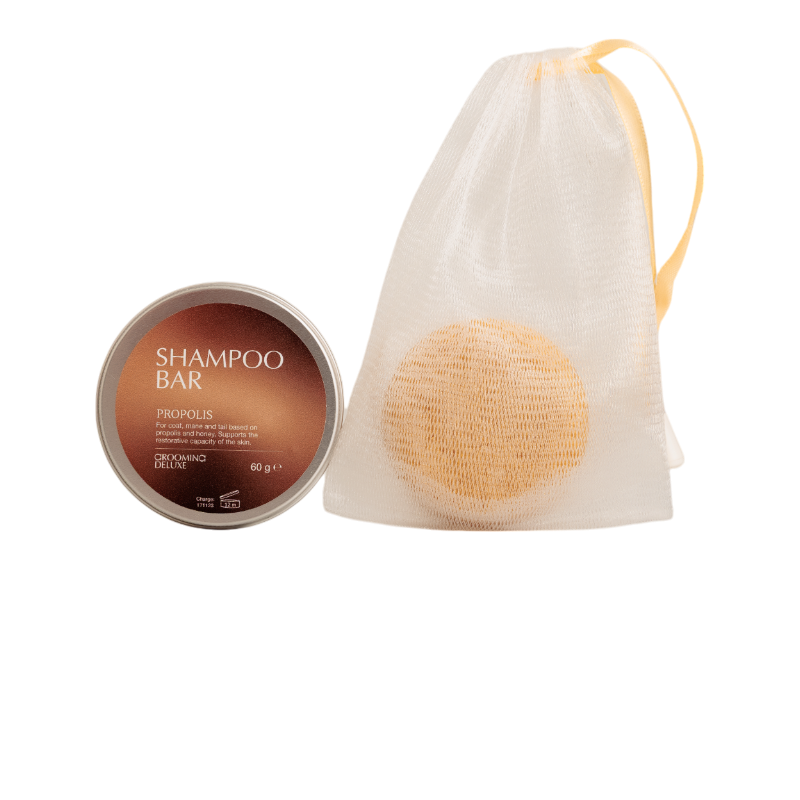 Grooming Deluxe - Shampoing solide à la Propolis
