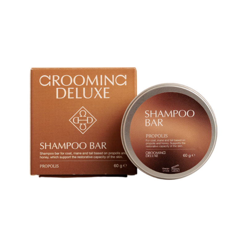 Grooming Deluxe - Shampoing solide à la Propolis