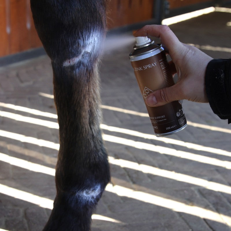 Grooming Deluxe - Spray au zinc