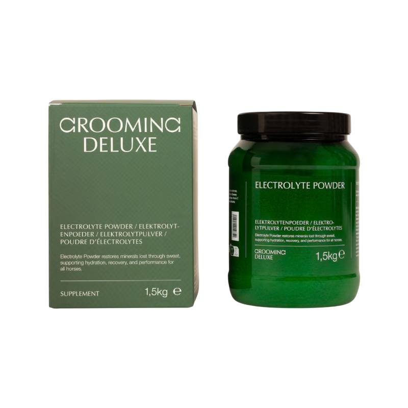 Aliment complémentaire Electrolytes en poudre - Grooming Deluxe