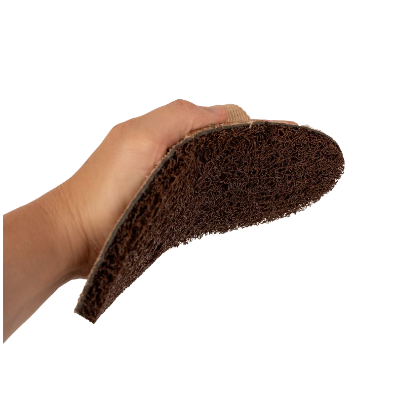 Grooming Deluxe - Brosse Deluxe Groomer marron
