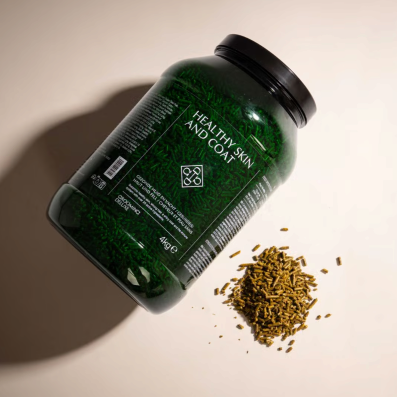 Grooming Deluxe - Aliment complémentaire poils et peau sains