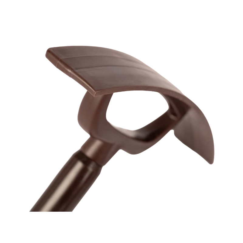 Grooming Deluxe - Couteau de chaleur marron
