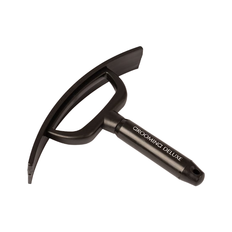 Grooming Deluxe - Couteau de chaleur noir