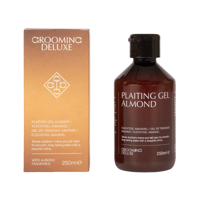 Grooming Deluxe - Gel de nattage amande