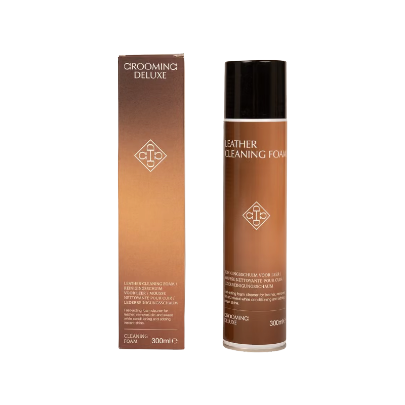 Grooming Deluxe - Mousse nettoyante pour cuir