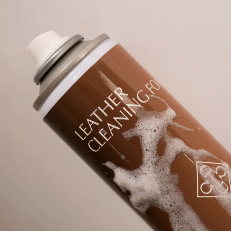 Grooming Deluxe - Mousse nettoyante pour cuir