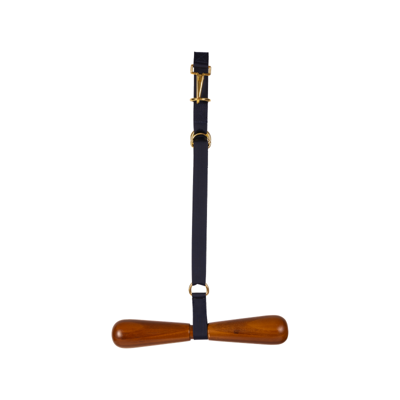 Porte selle en T marine - Grooming Deluxe