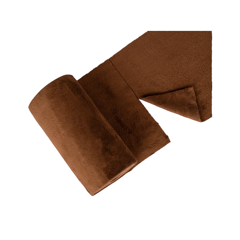 Rouleau de serviettes microfibre marron - Grooming Deluxe