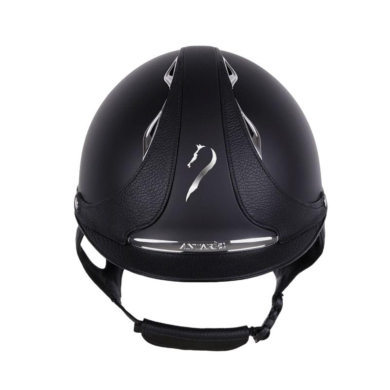 Antarès Sellier - Casque Galaxy visière standard noir/ noir | - Ohlala