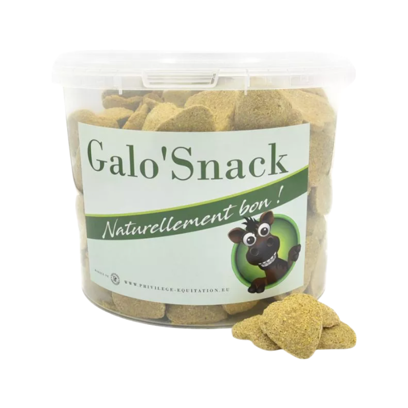 Galo'Snack - Friandises pour chevaux Coeur