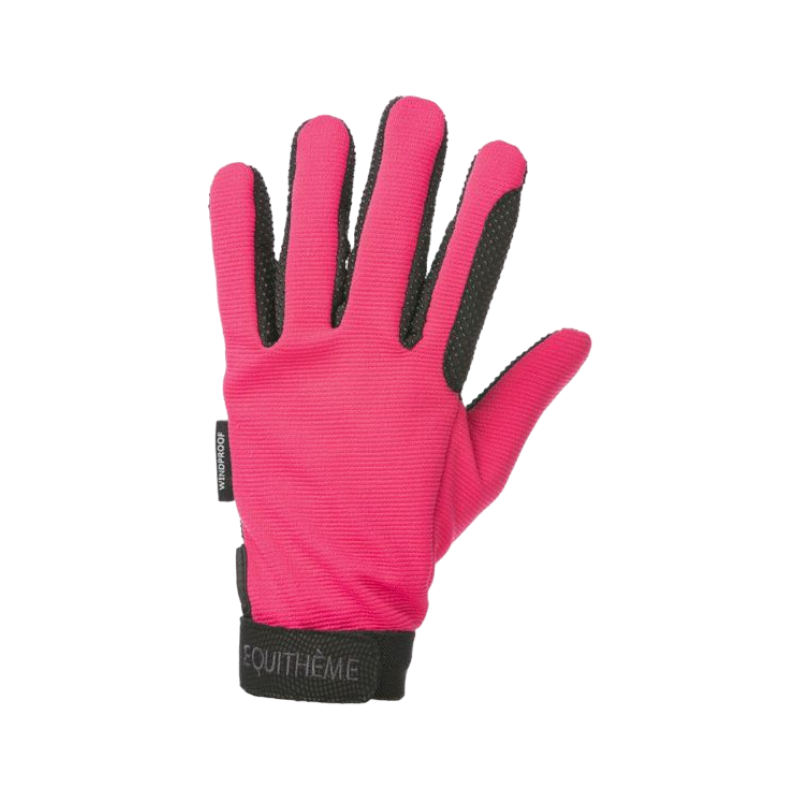 Equithème - Gants Knit Fuchsia