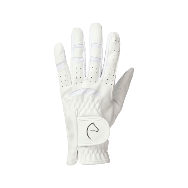 Equithème - Gants Grip blanc