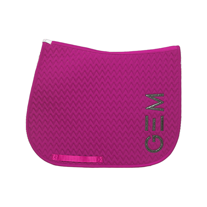 GEM - Tapis de selle Ten raisin