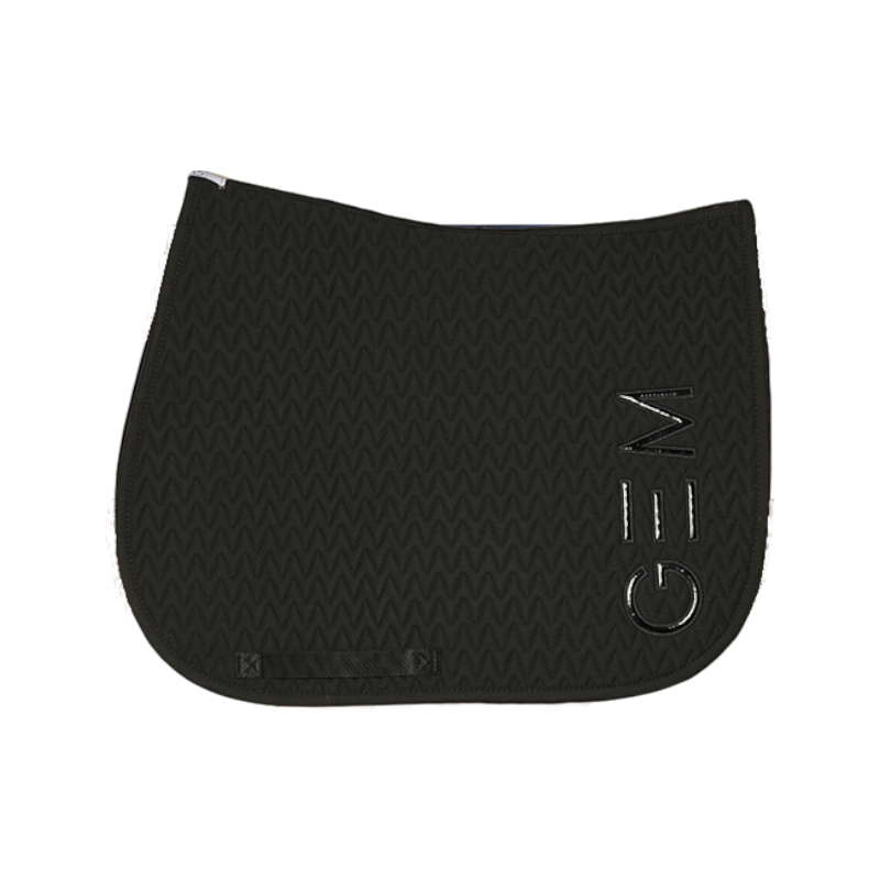 GEM - Tapis de selle Ten noir/ noir