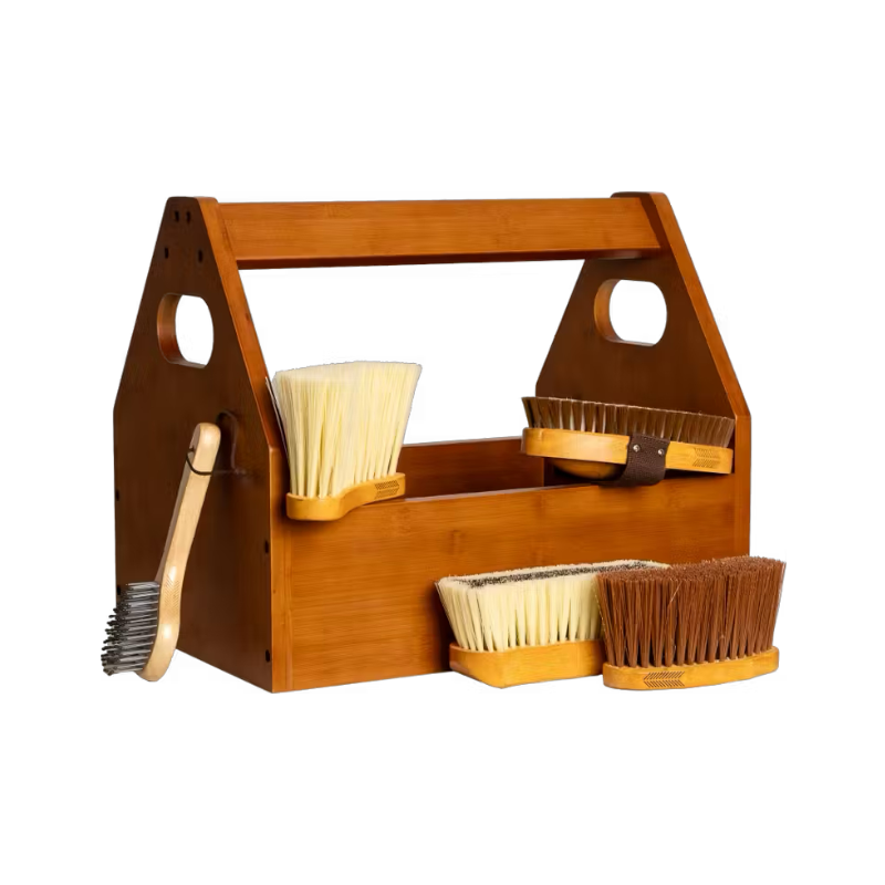 Grooming Deluxe - Boîte de pansage en bois