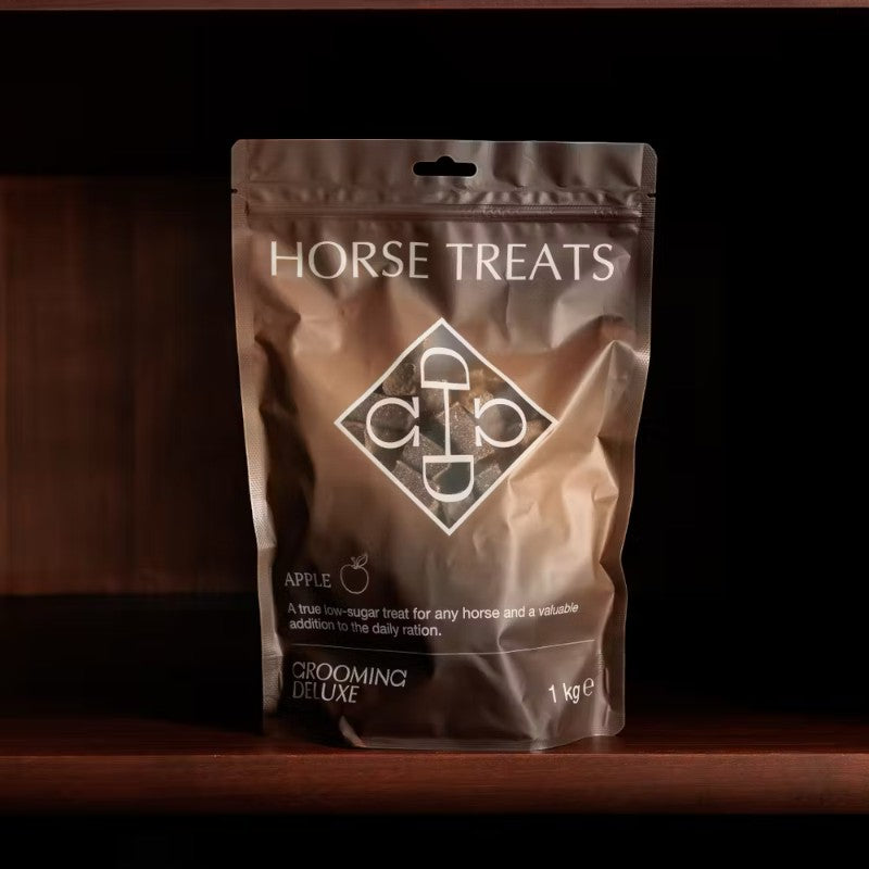 Grooming Deluxe - Friandises pour chevaux sans céréales pomme