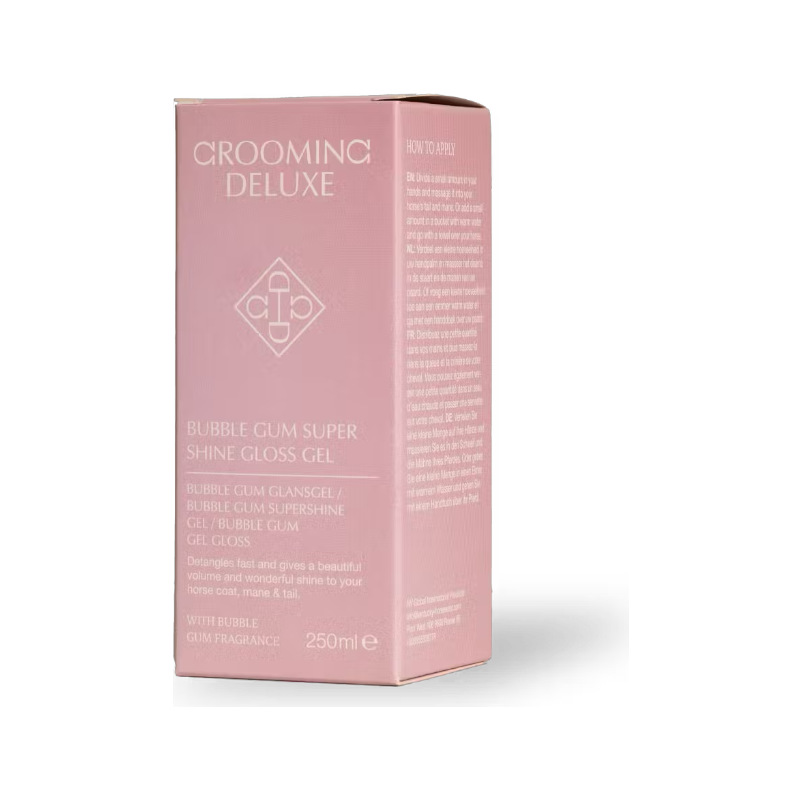 Grooming Deluxe - Gel démêlant Gloss Super Shine bubble gum | - Ohlala