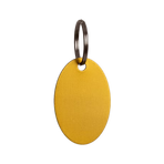 Grooming Deluxe - Médaille à graver ovale doré | - Ohlala