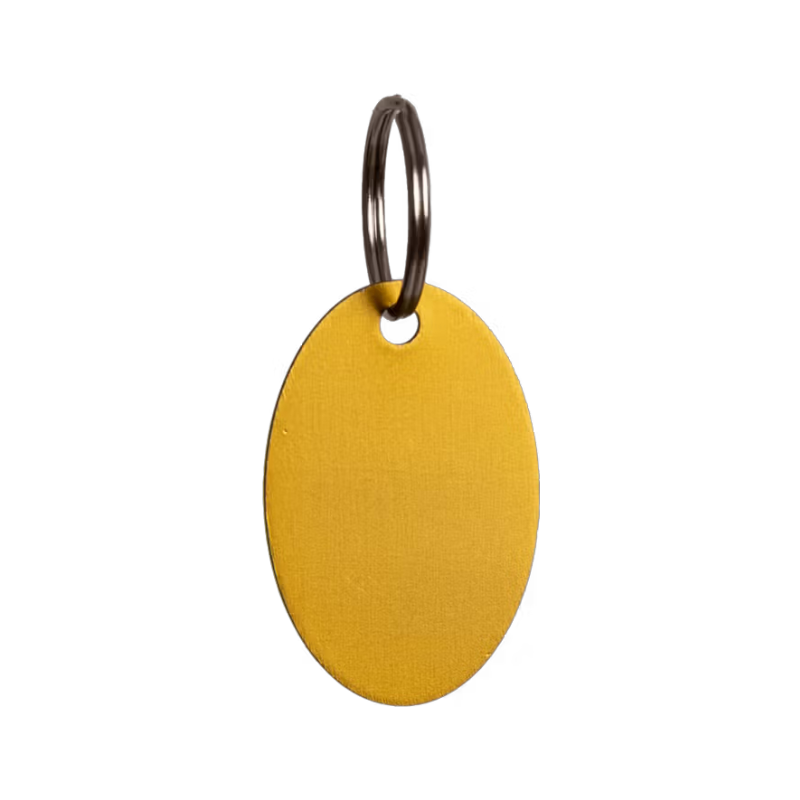 Grooming Deluxe - Médaille à graver ovale doré