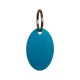 Grooming Deluxe - Médaille à graver ovale light blue | - Ohlala