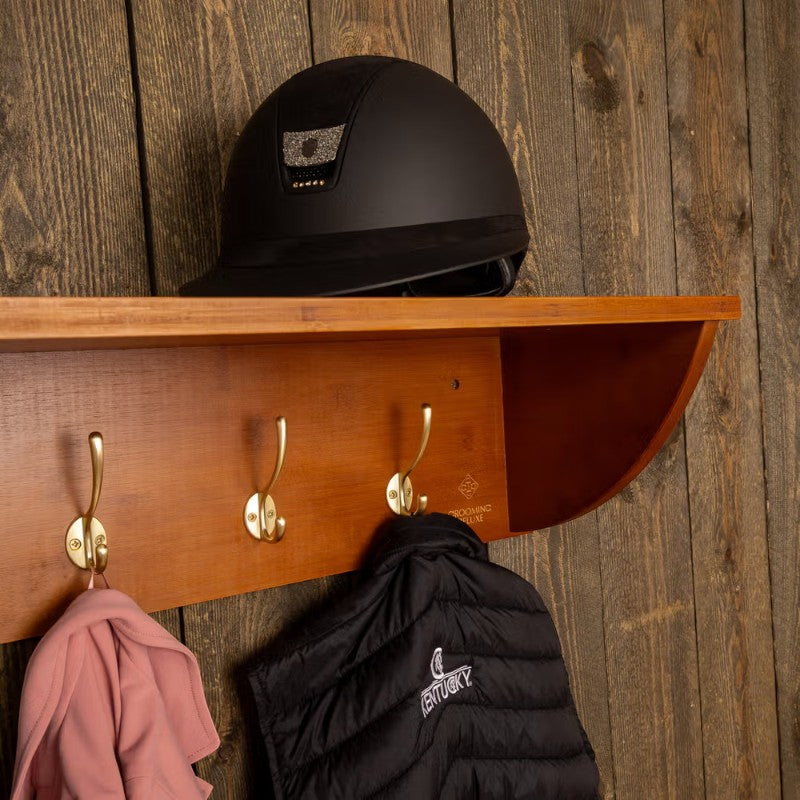 Grooming Deluxe - Porte-casques en bois