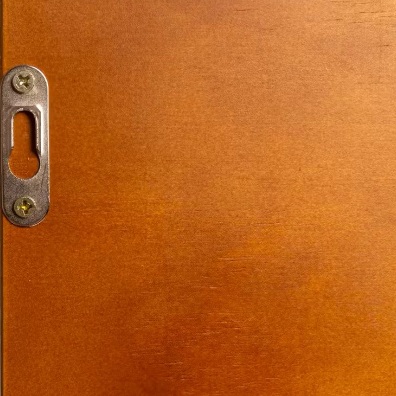 Grooming Deluxe - Porte-cravaches droit en bois