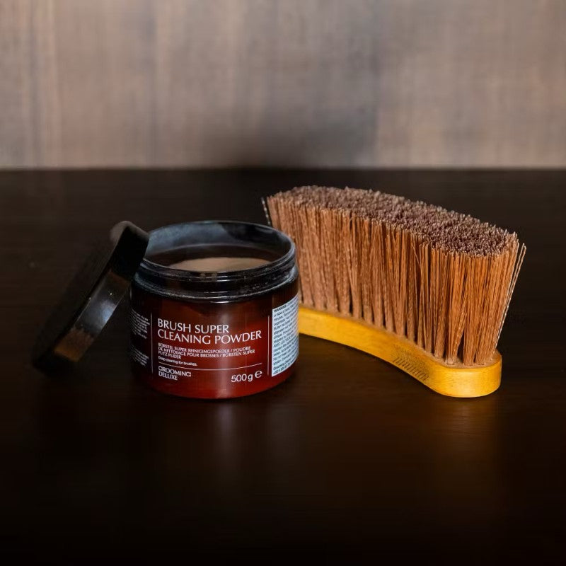 Grooming Deluxe - Poudre de nettoyage pour brosses