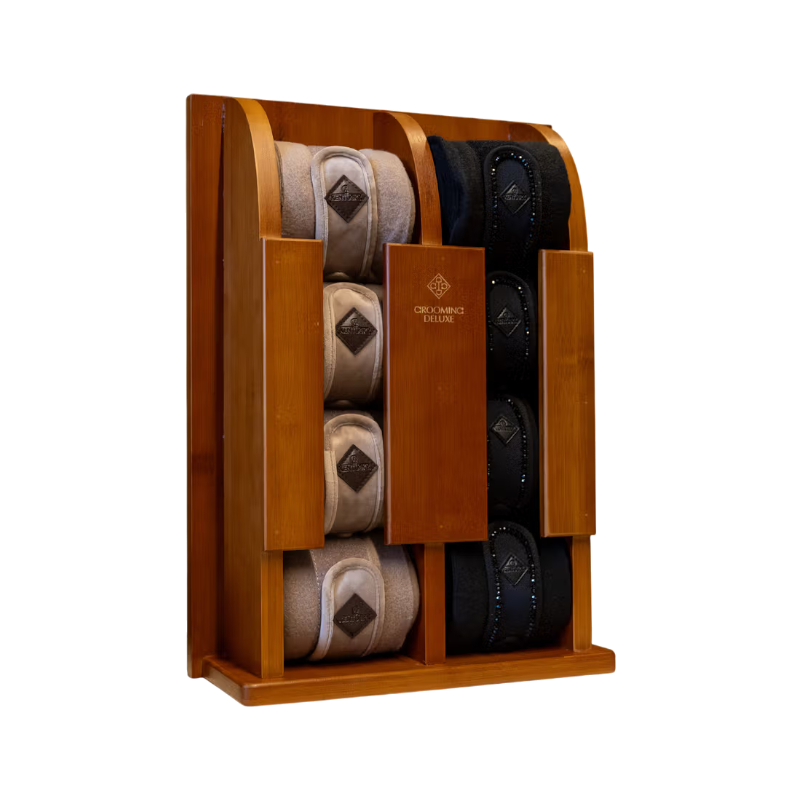 Grooming Deluxe - Houten bandagehouder | - Ohlala
