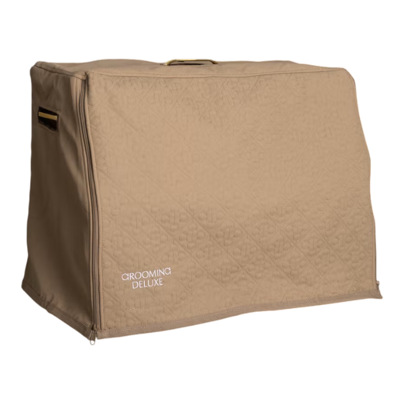 Grooming Deluxe - Housse pour boîte de pansage beige