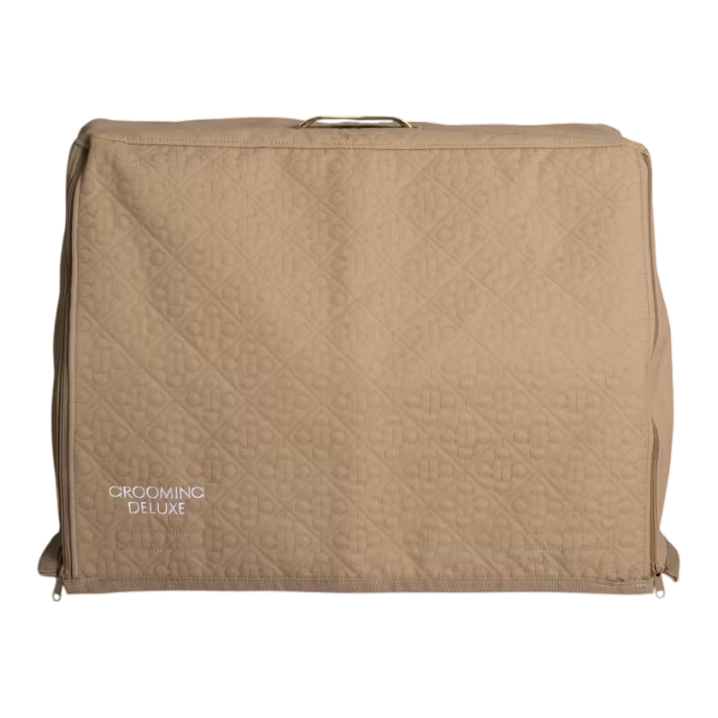 Grooming Deluxe - Housse pour boîte de pansage beige