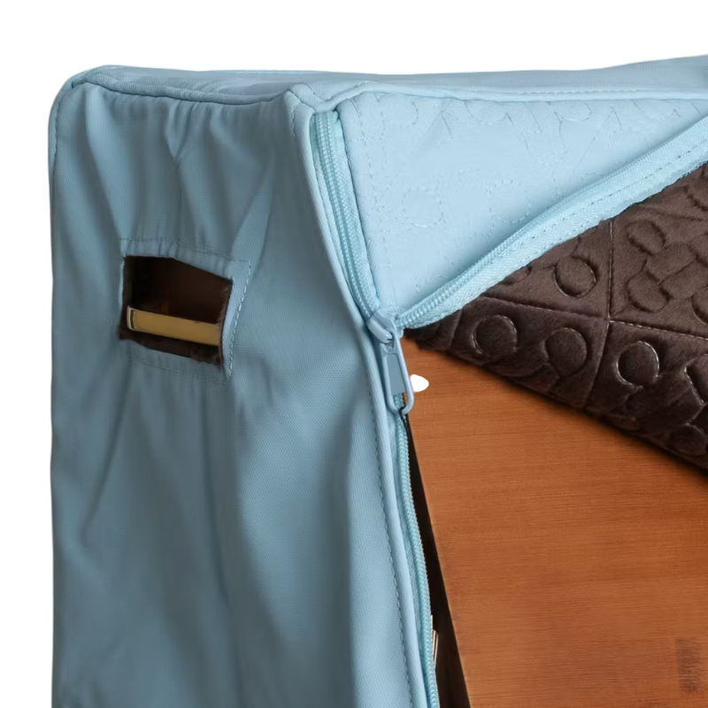 Grooming Deluxe - Housse pour boîte de pansage light blue