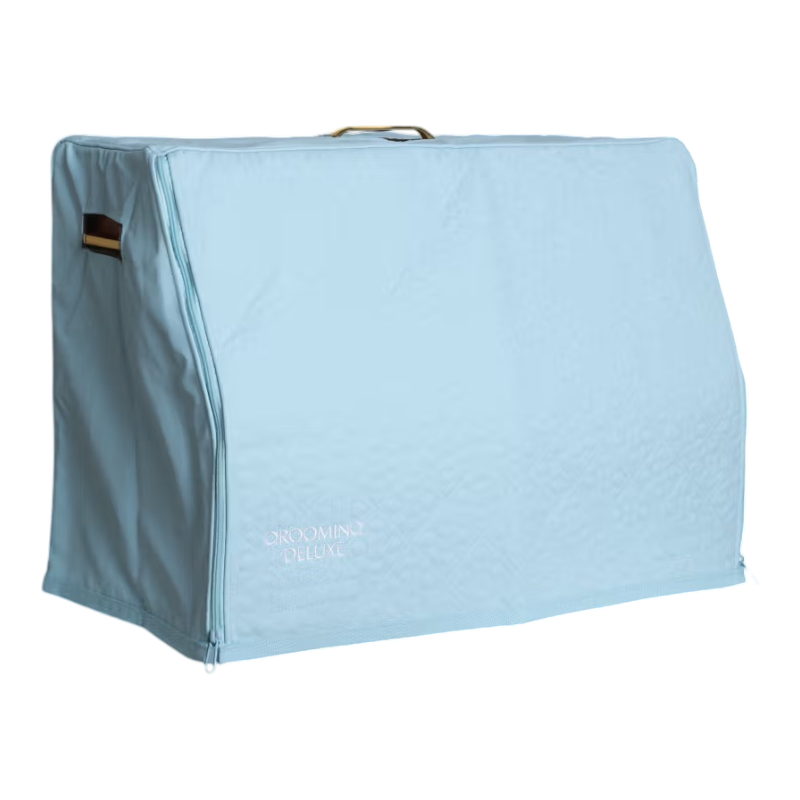 Grooming Deluxe - Housse pour boîte de pansage light blue