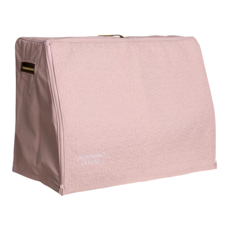Grooming Deluxe - Housse pour boîte de pansage vieux rose