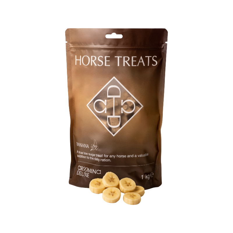 Grooming Deluxe - Friandises pour chevaux banane