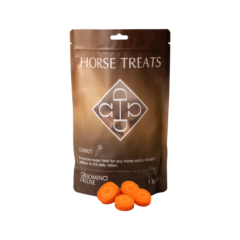 Grooming Deluxe - Friandises pour chevaux carotte