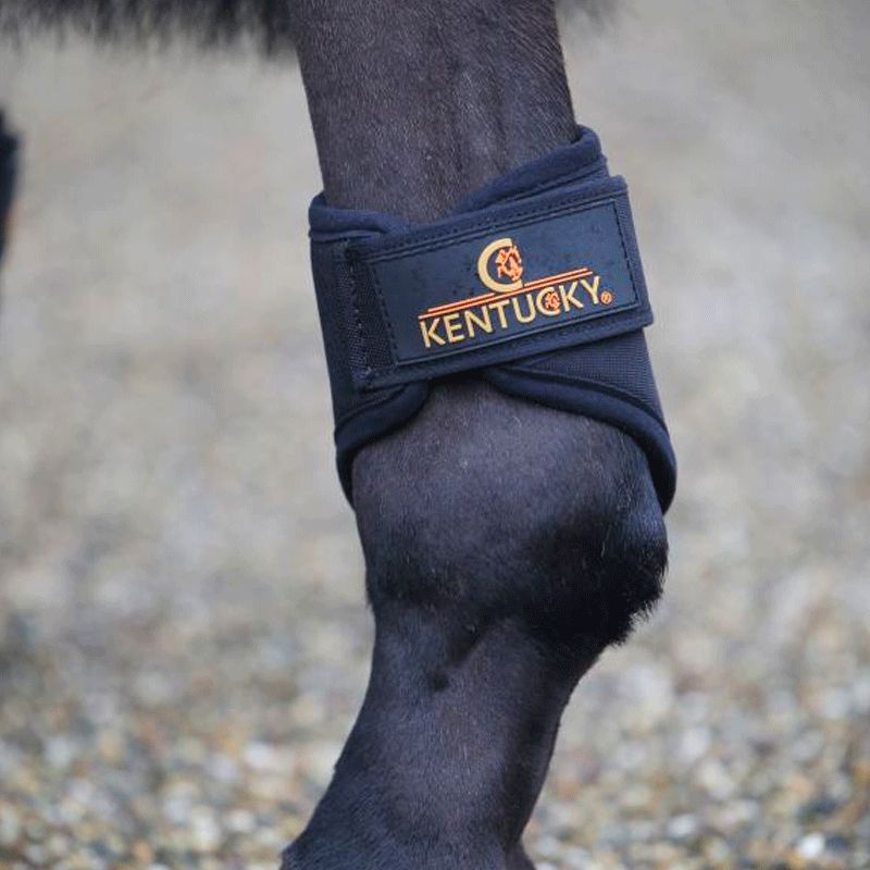 Kentucky Horsewear - Protège-boulets Short 3D Spacer noir | - Ohlala