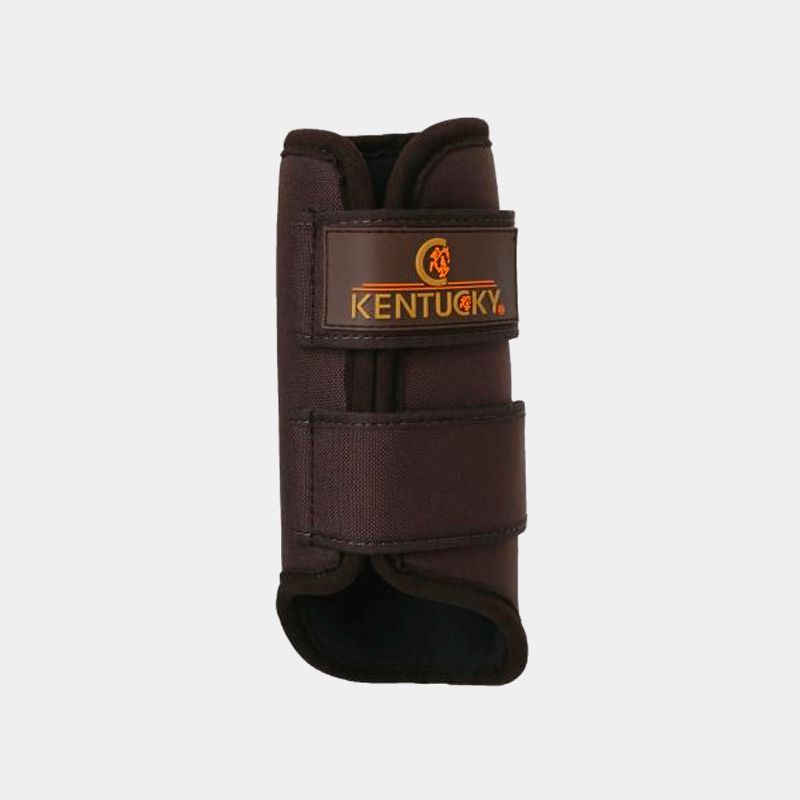 Kentucky Horsewear - Guêtres cheval 3D Spacer Turnout Boots marron | - Ohlala