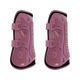 Kentucky Horsewear - Guêtres ouvertes Bamboo Elastic vieux rose | - Ohlala