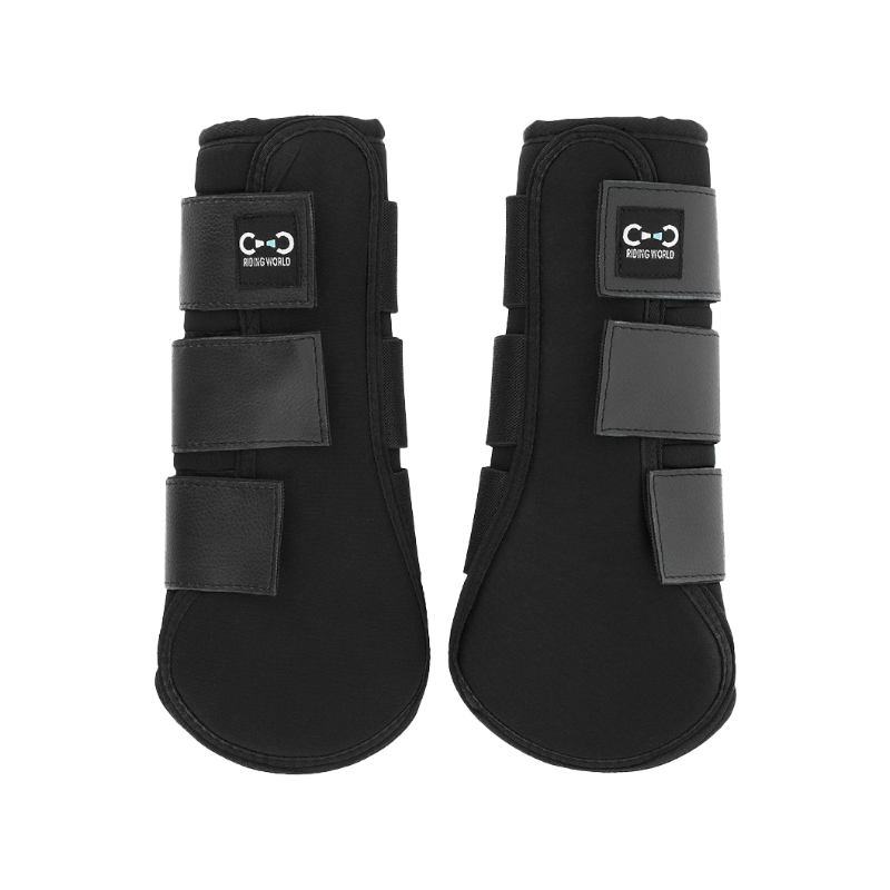 Riding World - Guêtres fermées Neo noir