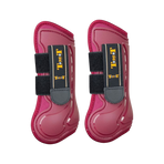 TdeT - Open Design beenbeschermers bordeaux x2 | - Ohlala