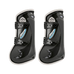 Veredus - Open beenbeschermers Olympus Vento Color Edition zwart/ivoor x2 | - Ohlala