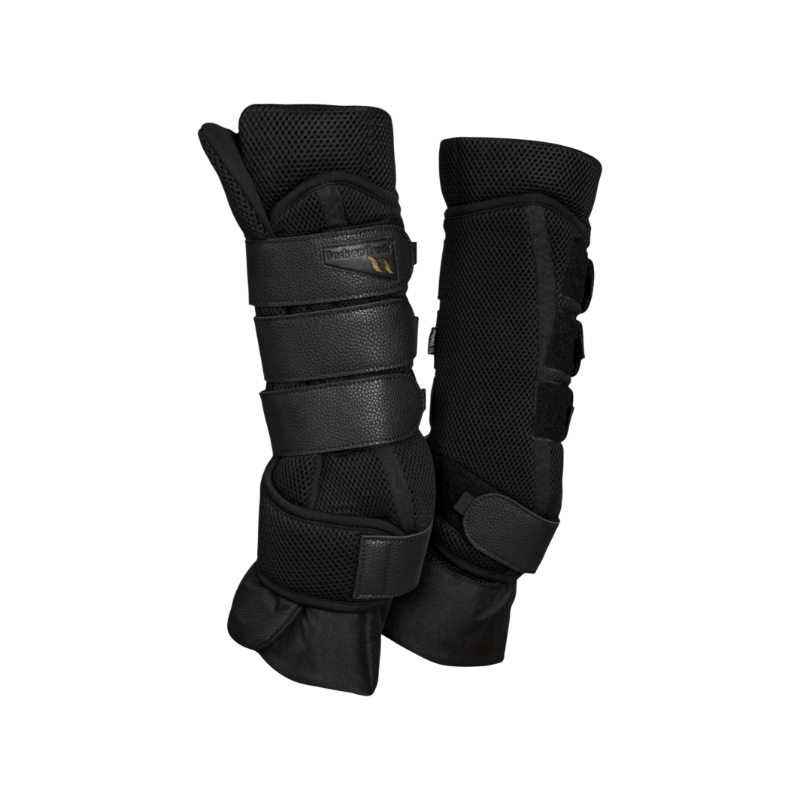 Back On Track - Guêtres d'écurie Airflow noir