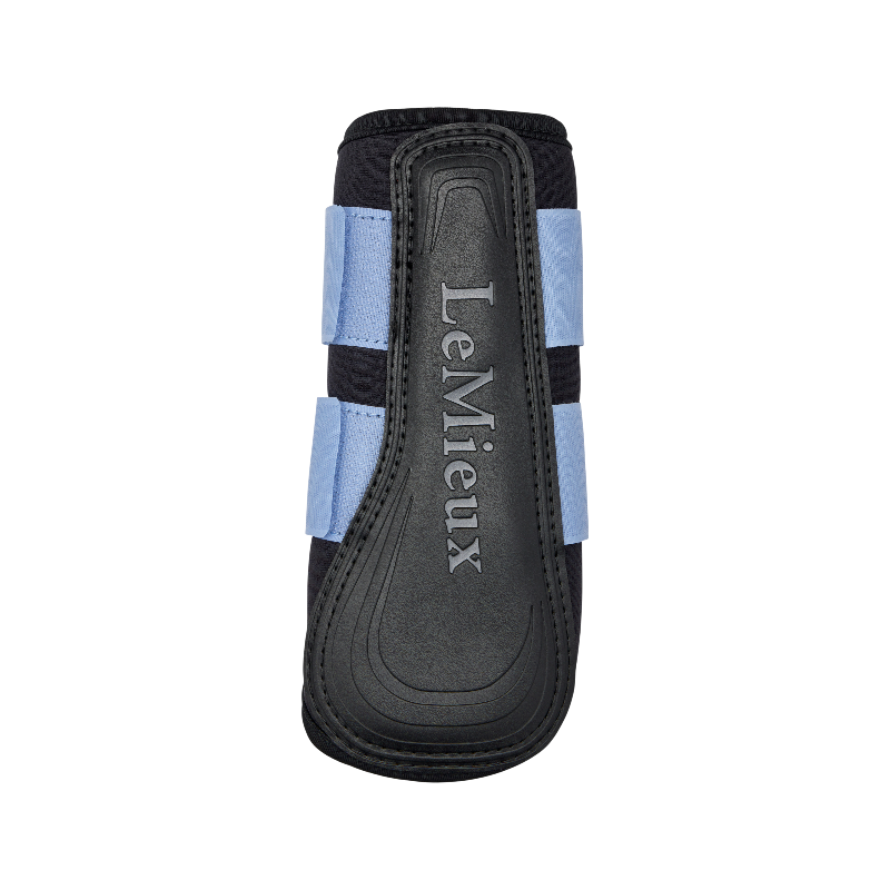 LeMieux - Gesloten Air-Tek Grafter beenbeschermers powder blue | - Ohlala